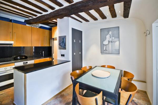 Appartement – 38m² – Paris 4ème