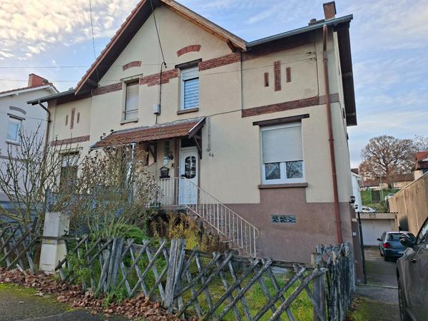 Maison mitoyenne 81m² proche centre ville!