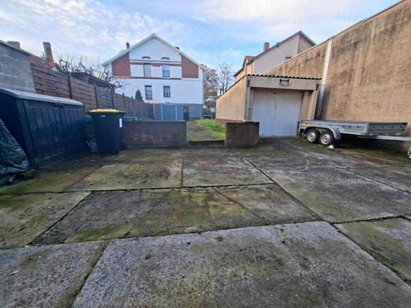 Maison mitoyenne 81m² proche centre ville!