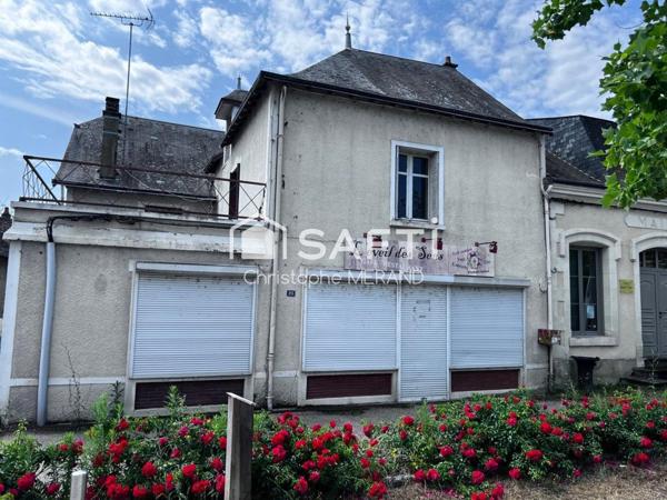 Beau potentiel pour cette immeuble de plus de 190M²