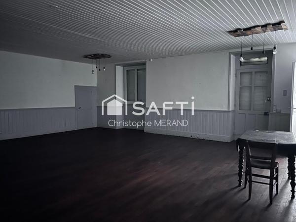 Beau potentiel pour cette immeuble de plus de 190M²