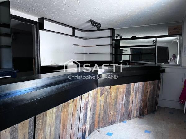 Beau potentiel pour cette immeuble de plus de 190M²