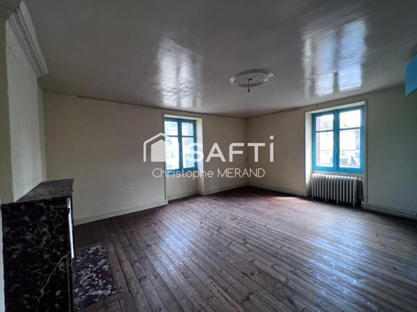Beau potentiel pour cette immeuble de plus de 190M²