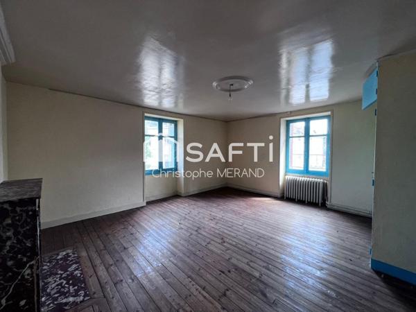 Beau potentiel pour cette immeuble de plus de 190M²