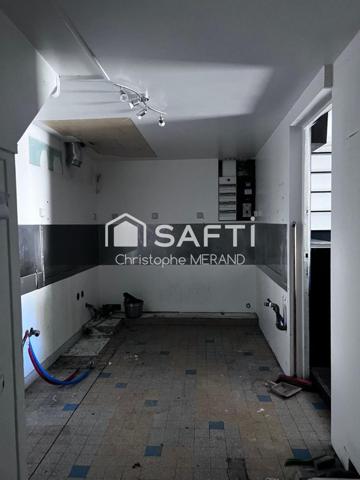 Beau potentiel pour cette immeuble de plus de 190M²
