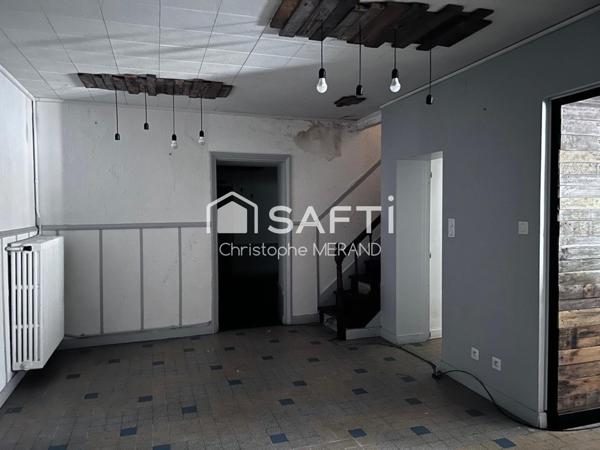 Beau potentiel pour cette immeuble de plus de 190M²