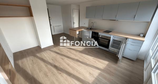 Location Appartement 2 pièces 44.96 m² - Valence 26000
