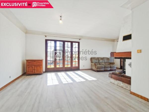 Maison 5 pièce(s) avec fort potentiel sur parcelle de 2 900 m²