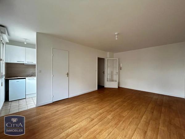 Appartement à louer 1 pièce 27.58m²