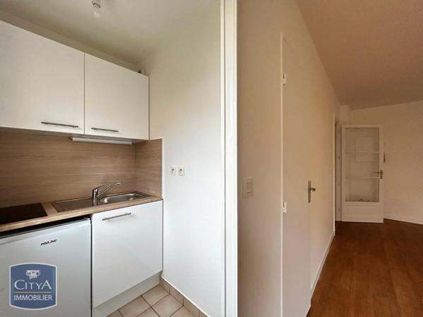 Appartement à louer 1 pièce 27.58m²