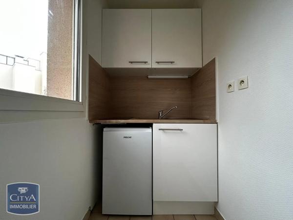 Appartement à louer 1 pièce 27.58m²