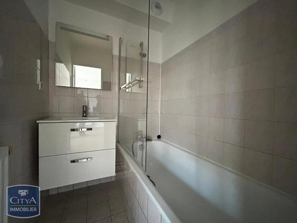 Appartement à louer 1 pièce 27.58m²