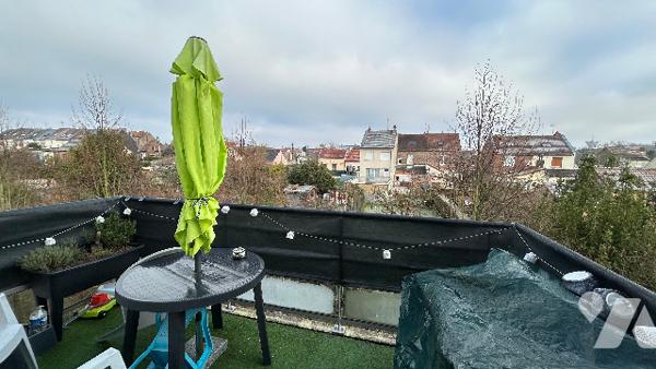 A VENDRE EN EXCLUSIVITE - APPARTEMENT 57M² SAINT-QUENTIN