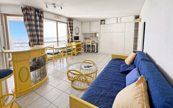 Appartement à vendre    1 pièce • 26,53 m2 Fréjus