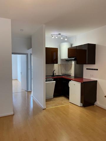 Appartement 3 pièces 54.49 m2 Centre ville de Niort
