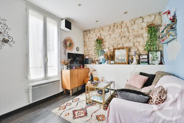 Appartement F2 à vendre  2 pièces - 28,64 m2 MONTROUGE - 92