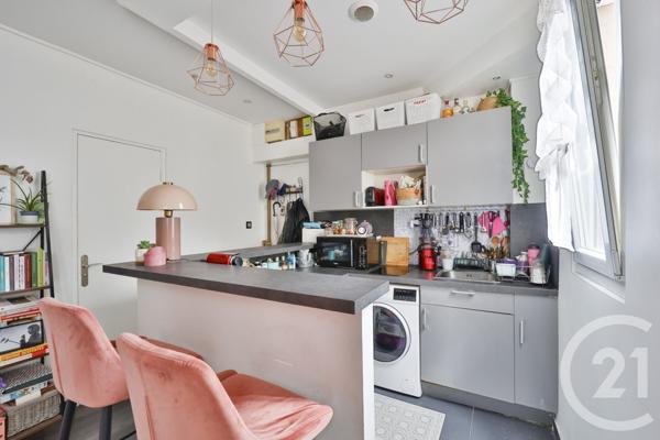 Appartement F2 à vendre  2 pièces - 28,64 m2 MONTROUGE - 92