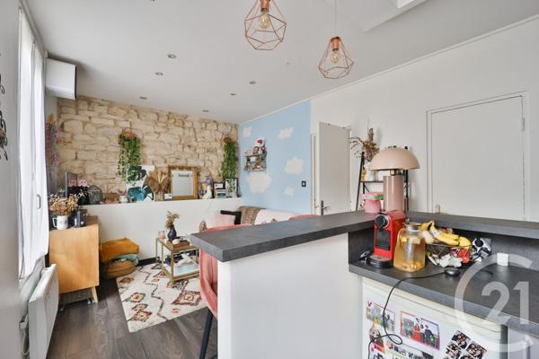 Appartement F2 à vendre  2 pièces - 28,64 m2 MONTROUGE - 92