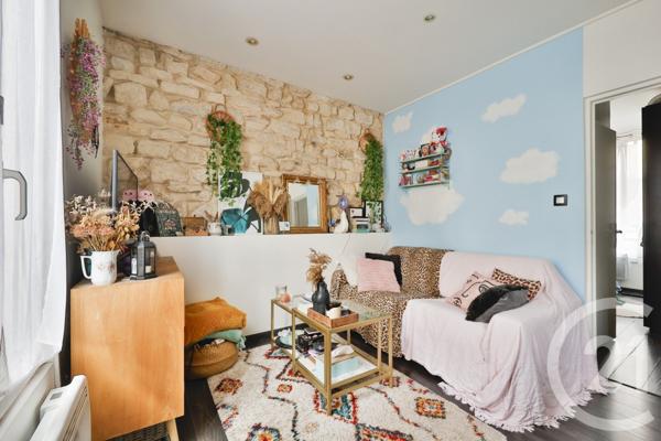 Appartement F2 à vendre  2 pièces - 28,64 m2 MONTROUGE - 92