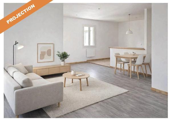 Appartement lumineux et rénové dans une copropriété familiale. Idéal pour démarrer une nouvelle vie à deux (ou à trois)