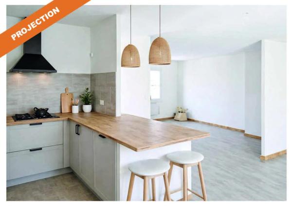 Appartement lumineux et rénové dans une copropriété familiale. Idéal pour démarrer une nouvelle vie à deux (ou à trois)