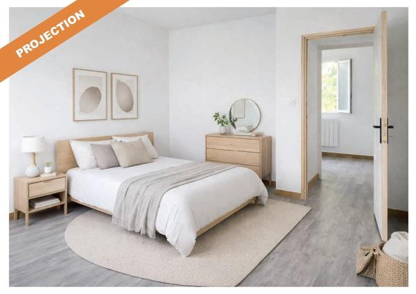 Appartement lumineux et rénové dans une copropriété familiale. Idéal pour démarrer une nouvelle vie à deux (ou à trois)