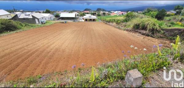 Terrain à vendre 758 m² Le Tampon