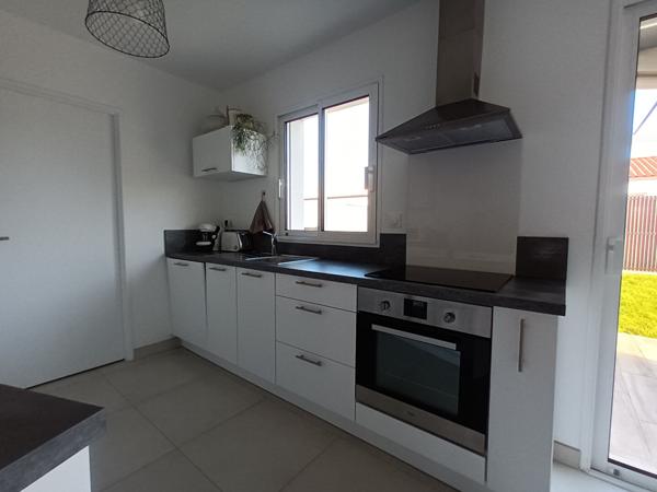 Maison neuve à port des barques