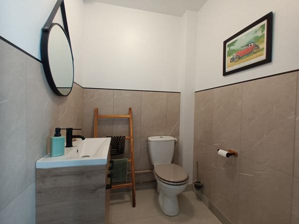 Maison neuve à port des barques