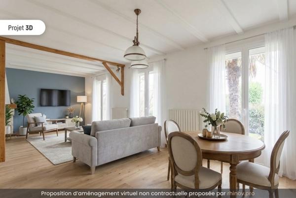 Maison à vendre |                                       Maule |                                        7 pièces  |  120 m²