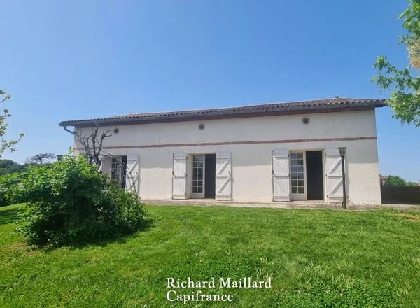 EXCLUSIVITÉ — Maison de caractère à fort potentiel à rénover — Cadre naturel exceptionnel  sur 3 300 m² de terrain