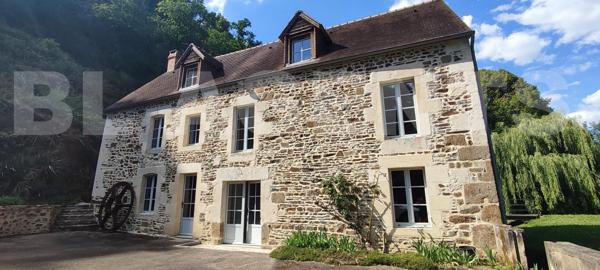 Ancien Moulin du XVIII entièrement rénové