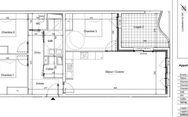 Appartement à vendre
