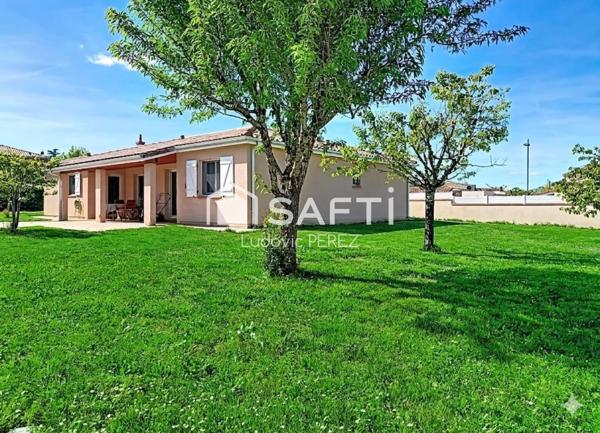 Maison 155 m² – 4 chambres + bureau – Aucun travaux – Terrain 989 m²