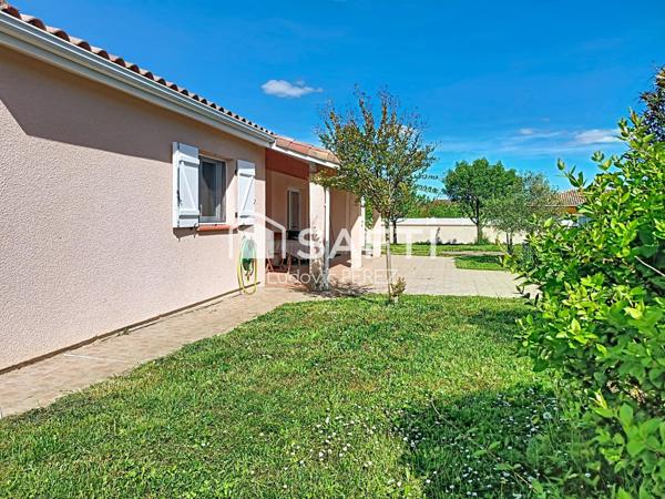 Maison 155 m² – 4 chambres + bureau – Aucun travaux – Terrain 989 m²