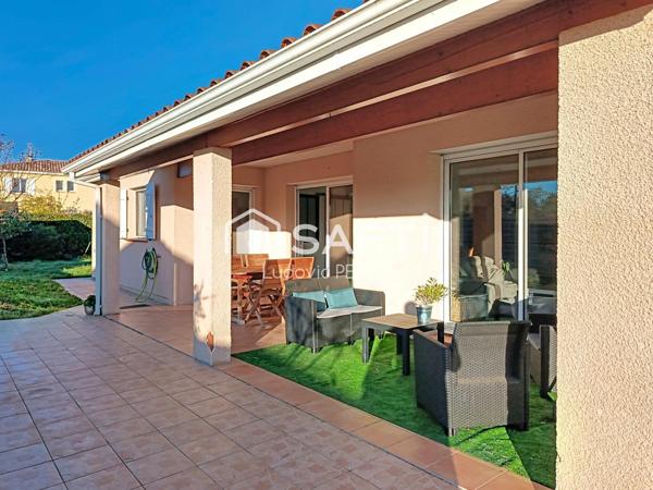 Maison 155 m² – 4 chambres + bureau – Aucun travaux – Terrain 989 m²