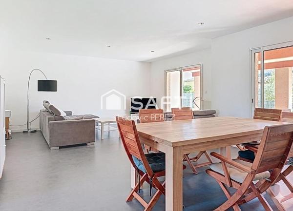 Maison 155 m² – 4 chambres + bureau – Aucun travaux – Terrain 989 m²