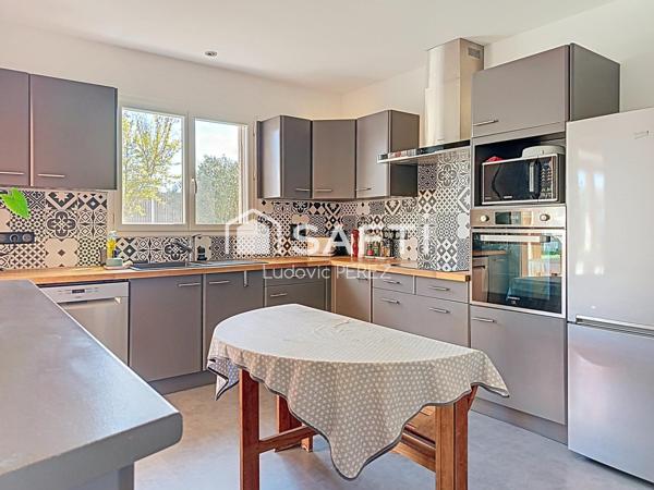 Maison 155 m² – 4 chambres + bureau – Aucun travaux – Terrain 989 m²