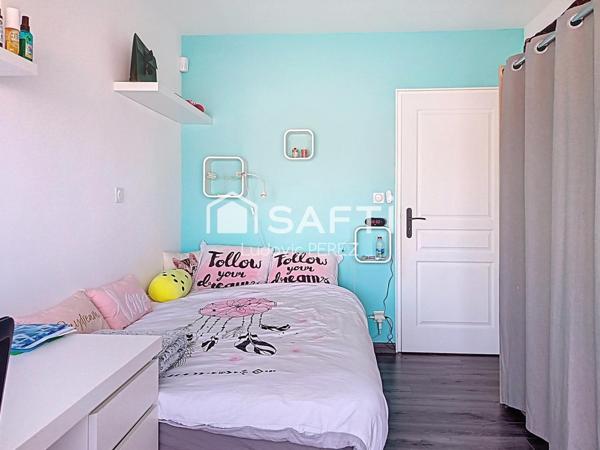 Maison 155 m² – 4 chambres + bureau – Aucun travaux – Terrain 989 m²