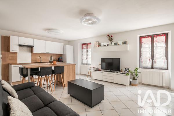 Appartement à vendre 3 pièces 48,95 m² Sassenage