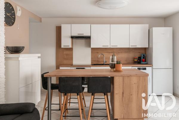 Appartement à vendre 3 pièces 48,95 m² Sassenage