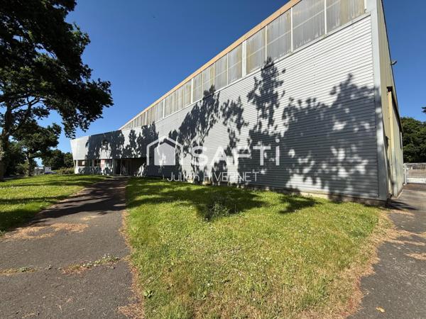 Batiment d'activité de 1100m2