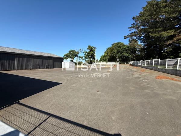 Batiment d'activité de 1100m2