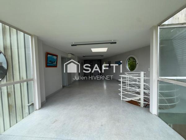 Batiment d'activité de 1100m2