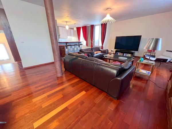 Aulnay-sous-Bois (93600) Duplex 120m² / 4 chambres CENTRE/SUD