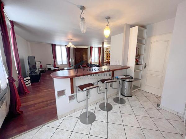 Aulnay-sous-Bois (93600) Duplex 120m² / 4 chambres CENTRE/SUD