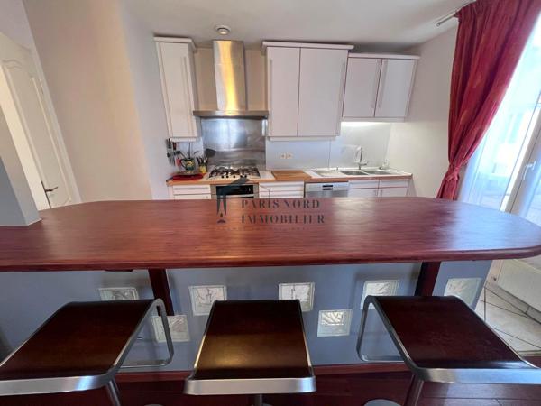 Aulnay-sous-Bois (93600) Duplex 120m² / 4 chambres CENTRE/SUD