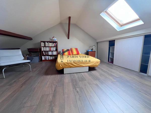 Aulnay-sous-Bois (93600) Duplex 120m² / 4 chambres CENTRE/SUD