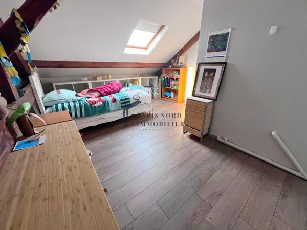 Aulnay-sous-Bois (93600) Duplex 120m² / 4 chambres CENTRE/SUD