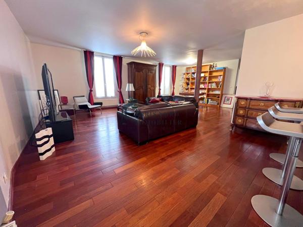 Aulnay-sous-Bois (93600) Duplex 120m² / 4 chambres CENTRE/SUD